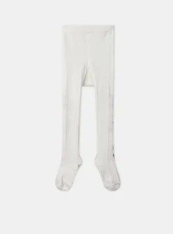 Sergent Major Sous-vêtement, Chaussette & Collant-Collants écrus maille côtelée