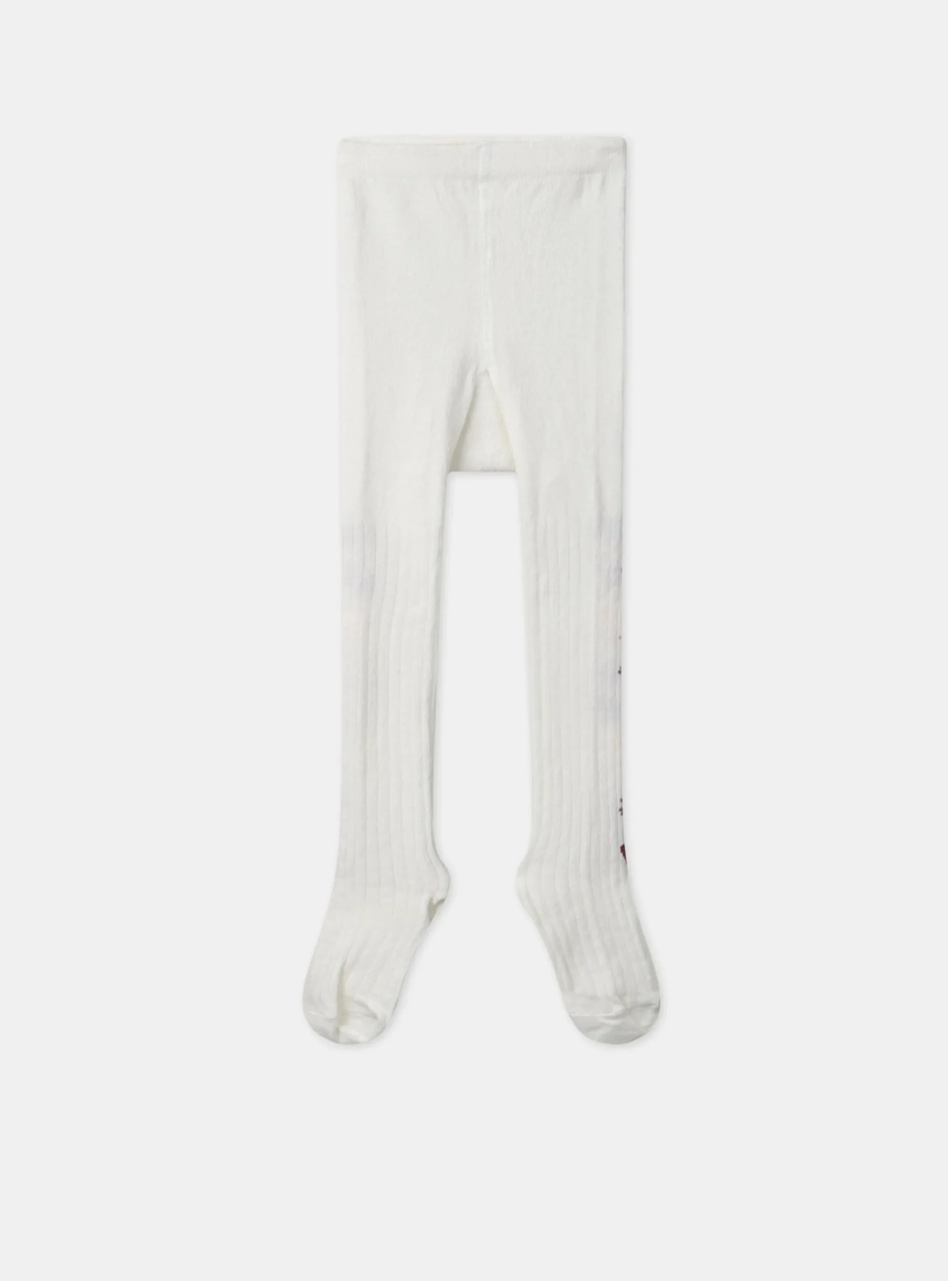 Sergent Major Sous-vêtement, Chaussette & Collant-Collants écrus maille côtelée