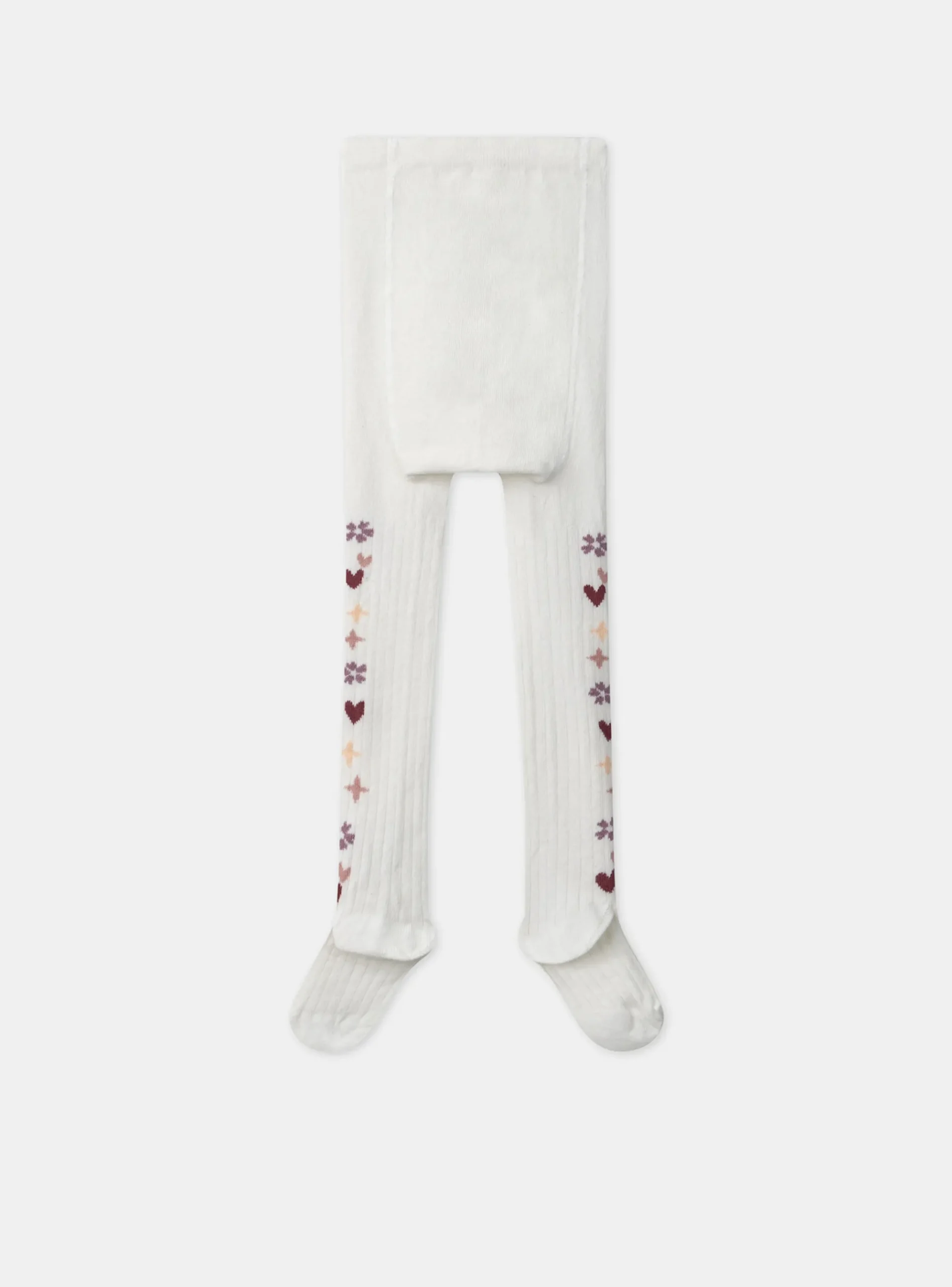 Sergent Major Sous-vêtement, Chaussette & Collant-Collants écrus maille côtelée
