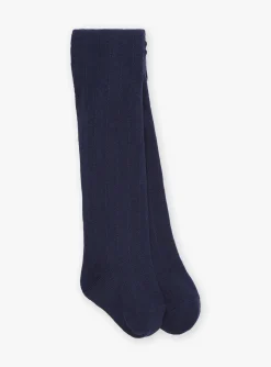 Sergent Major Chaussettes & Collant-Collants fantaisie bleu marine