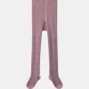 Sergent Major Sous-vêtement, Chaussette & Collant-Collants mauves jacquard fantaisie