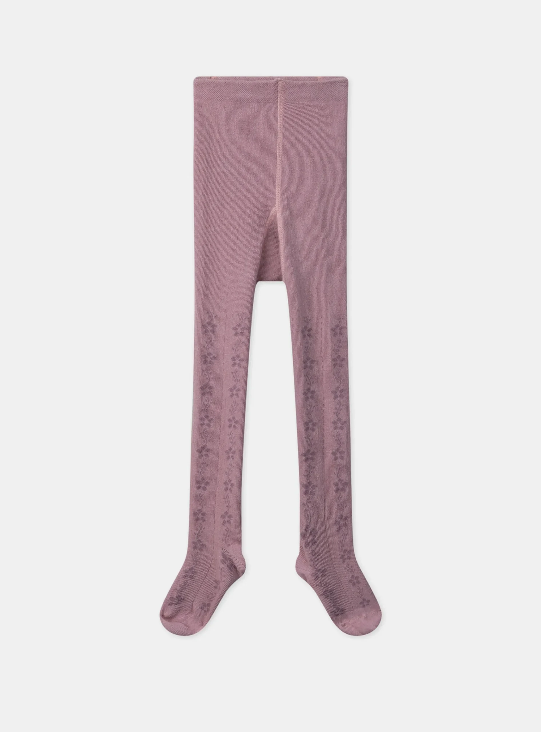 Sergent Major Sous-vêtement, Chaussette & Collant-Collants mauves jacquard fantaisie