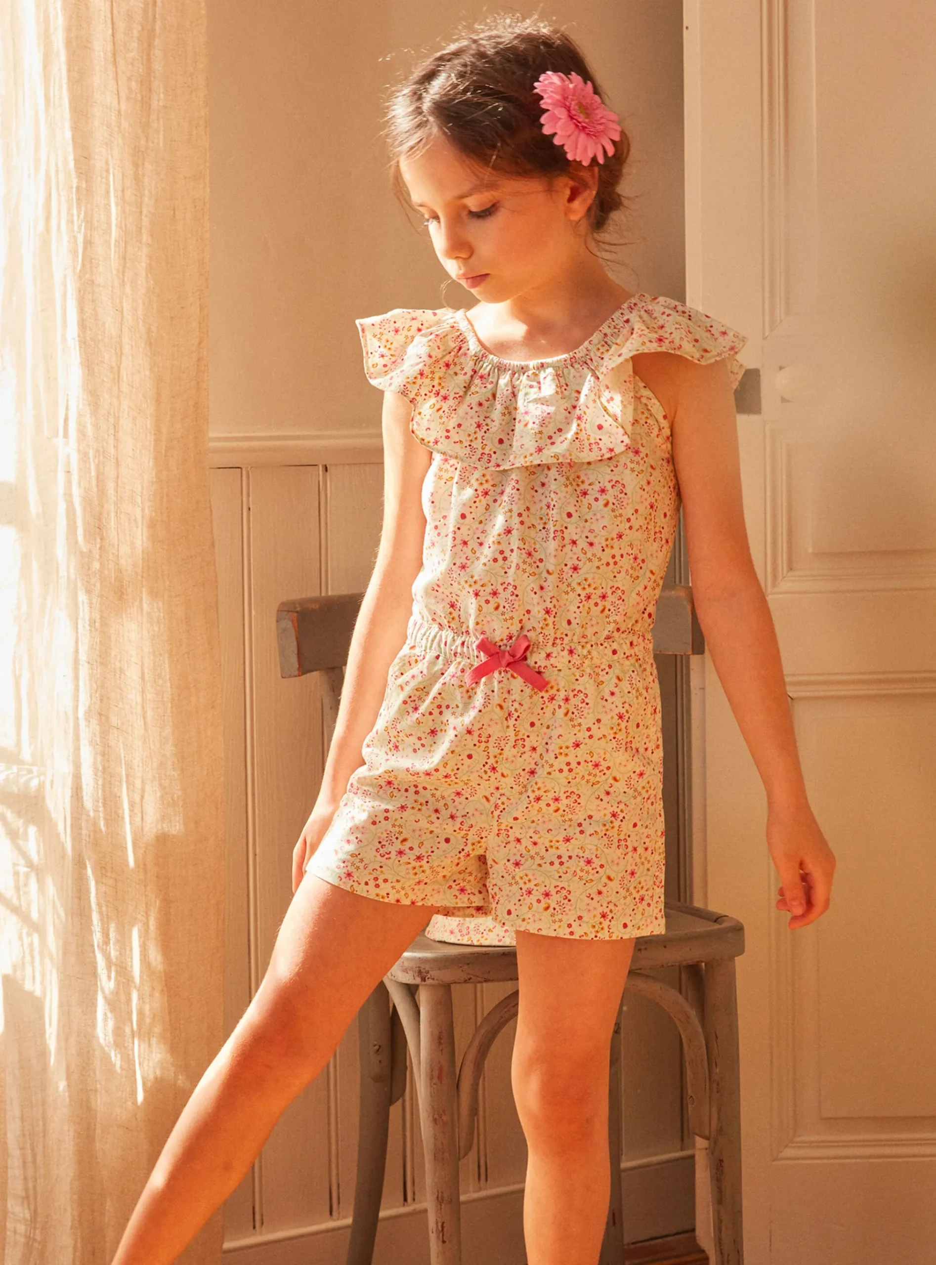 Sergent Major Robe & Combinaison-Combinaison Ecrue