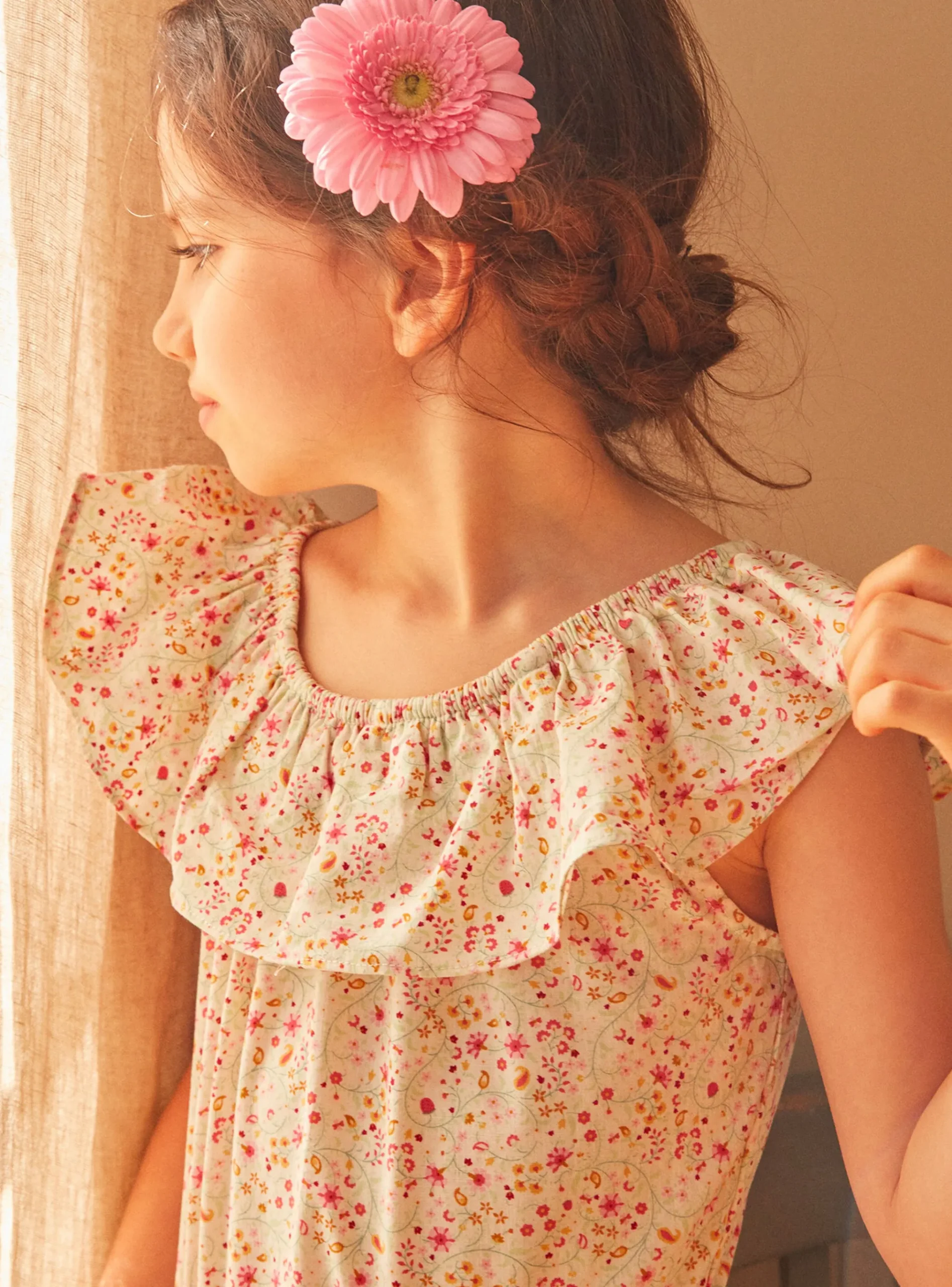 Sergent Major Robe & Combinaison-Combinaison Ecrue