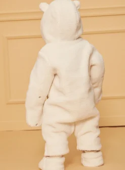 Sergent Major Manteau, Parka & Veste-Combinaison Pilote Blanc cass&eacute;