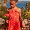 Sergent Major Robe & Combinaison-Combinaison Rouge