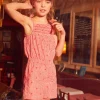 Sergent Major Robe & Combinaison-Combishort Coeur Vichy