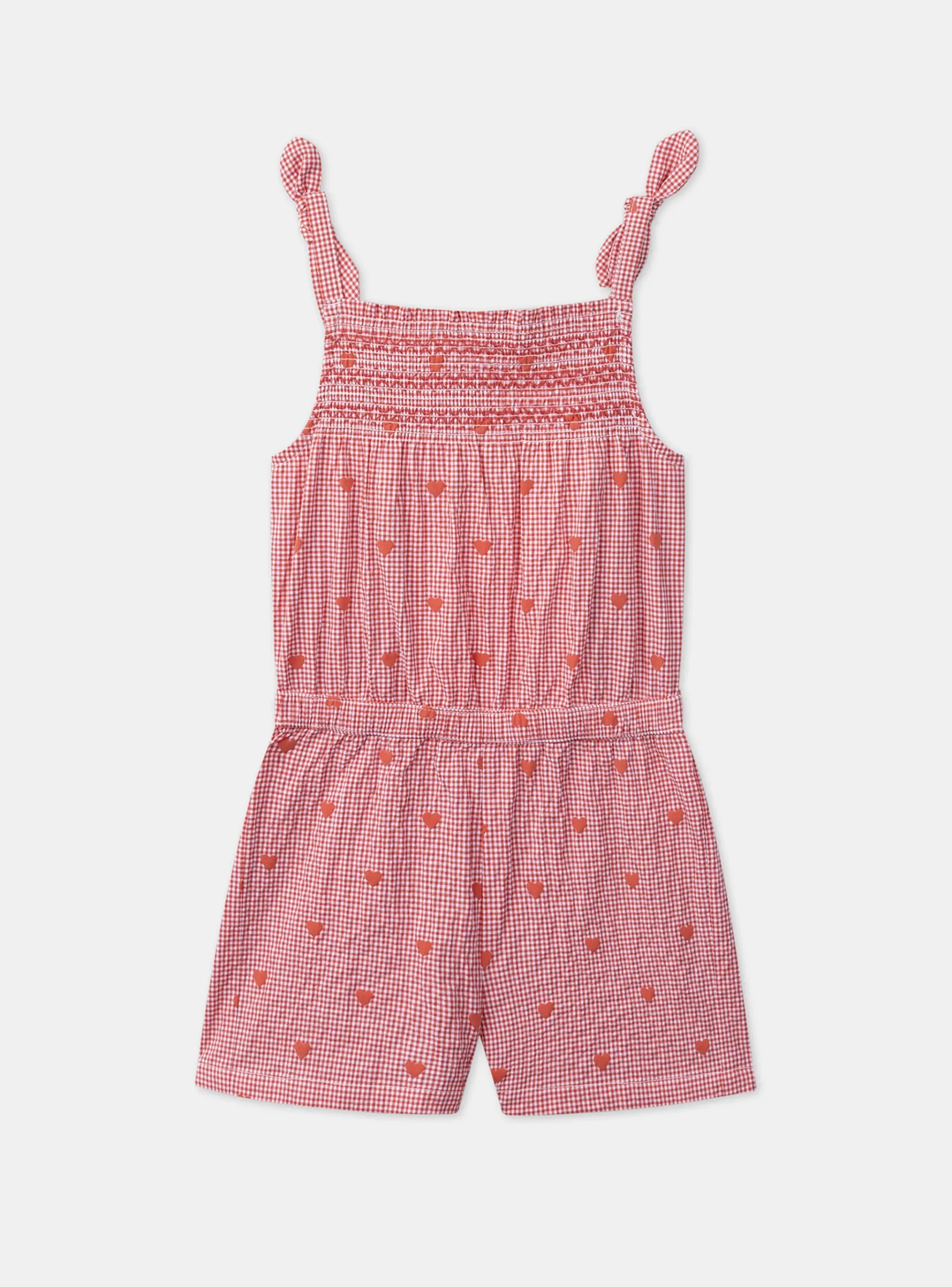Sergent Major Robe & Combinaison-Combishort Coeur Vichy