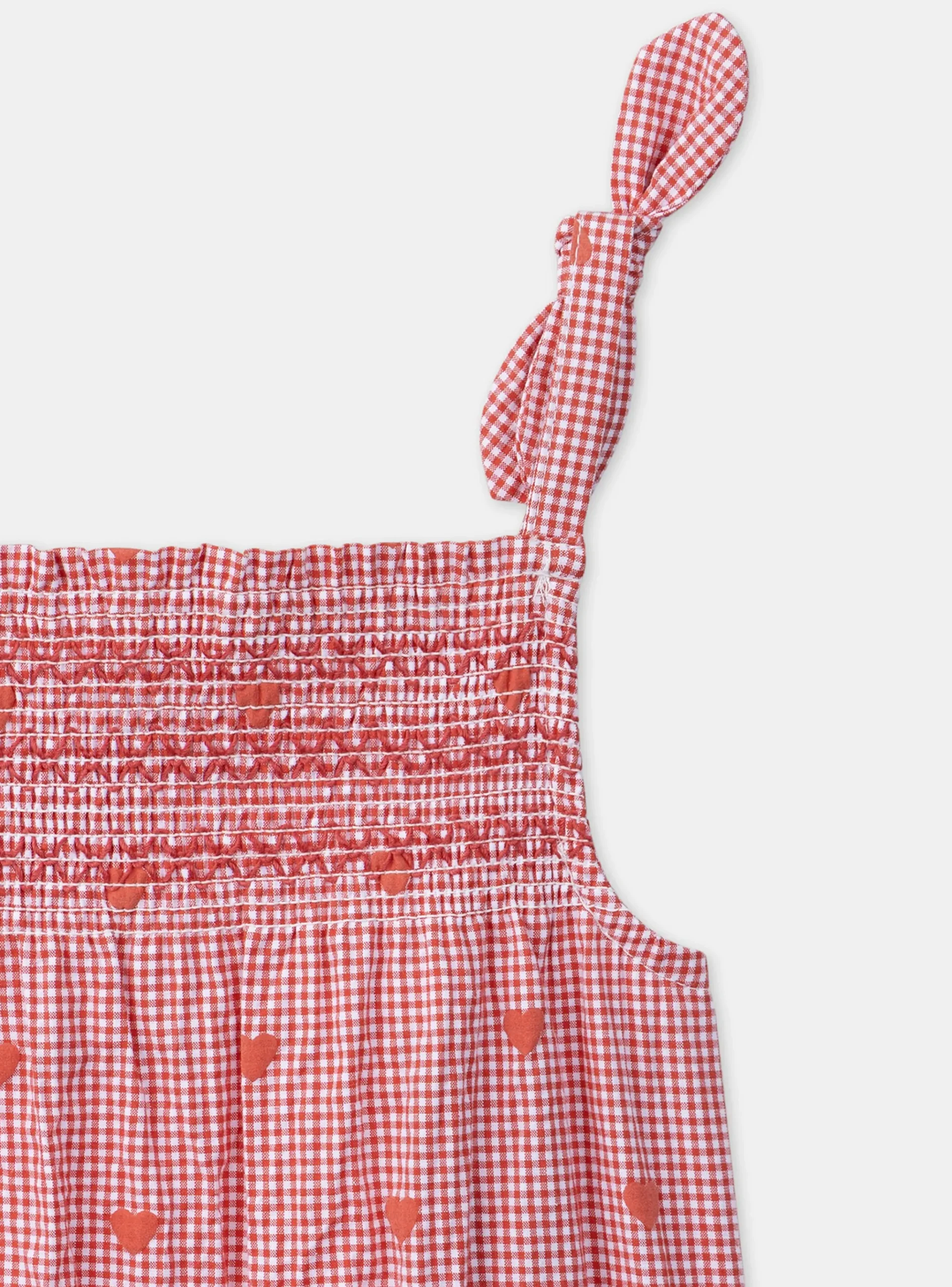 Sergent Major Robe & Combinaison-Combishort Coeur Vichy