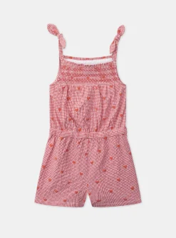 Sergent Major Robe & Combinaison-Combishort Coeur Vichy