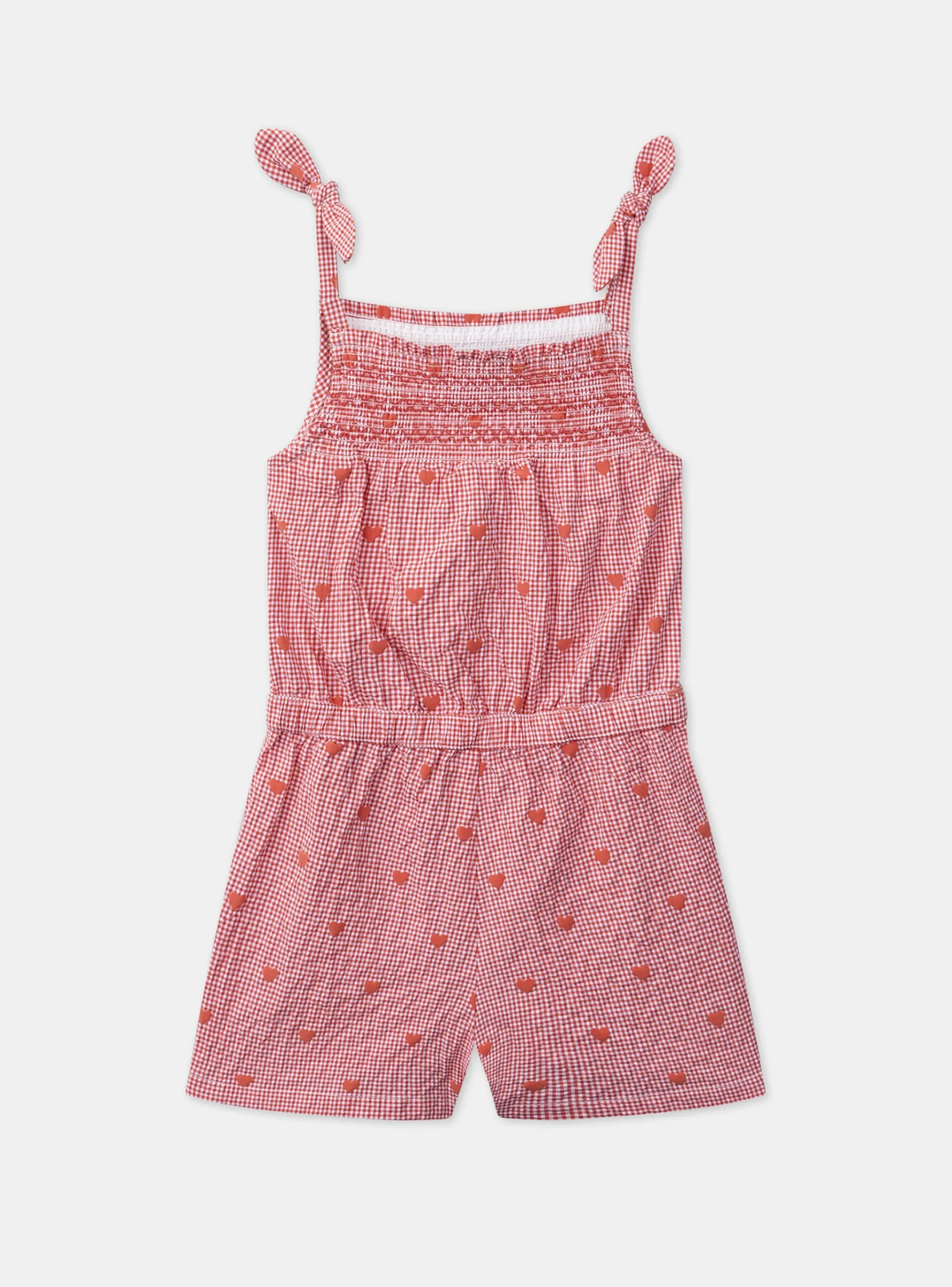 Sergent Major Robe & Combinaison-Combishort Coeur Vichy