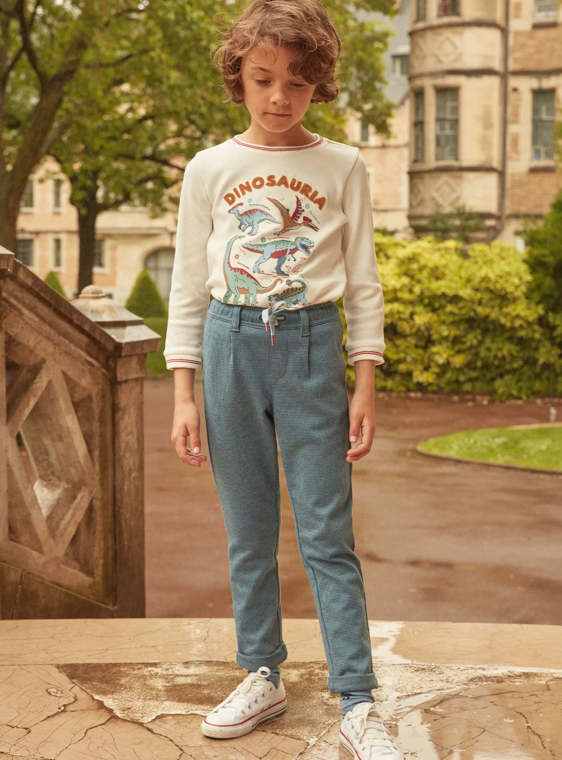 Sergent Major Pantalon & Jean-Comfort Pants Bleu