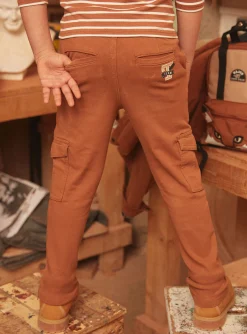 Sergent Major Pantalon & Jean-Comfort Pants Marron