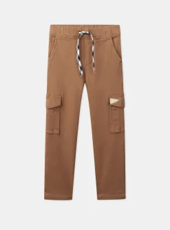 Sergent Major Pantalon & Jean-Comfort Pants Marron