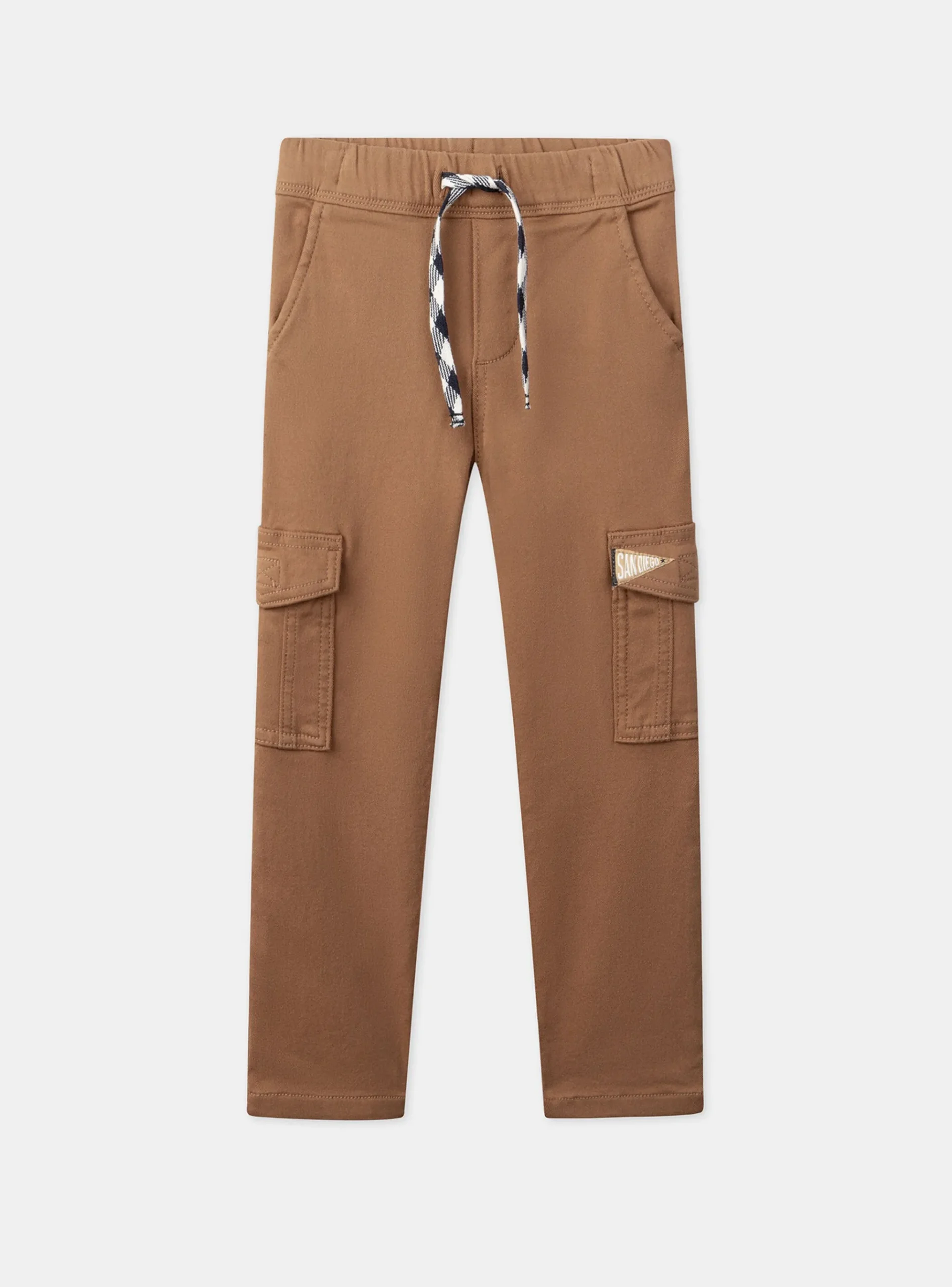 Sergent Major Pantalon & Jean-Comfort Pants Marron