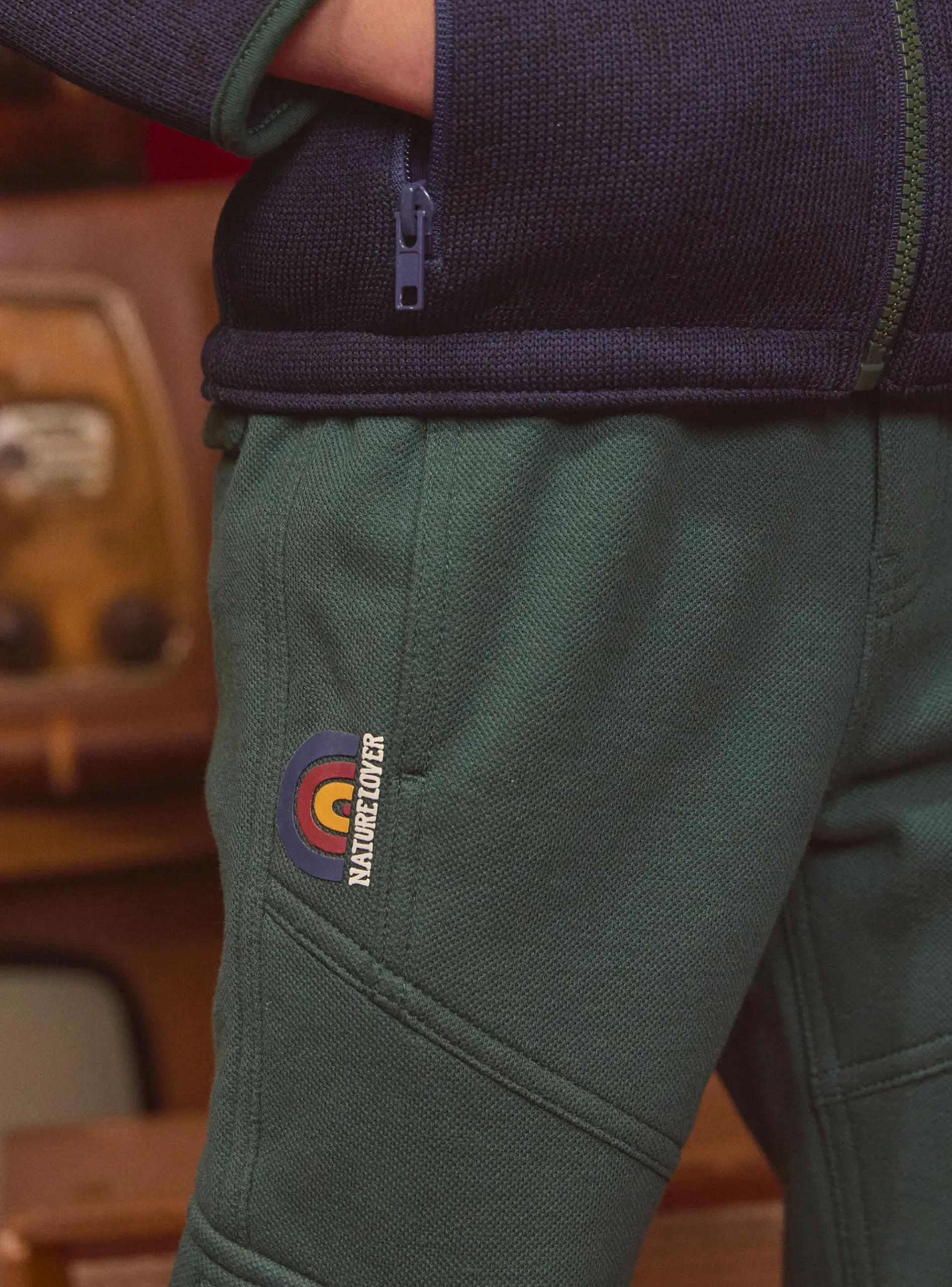 Sergent Major Pantalon & Jean-Comfort Pants Vert