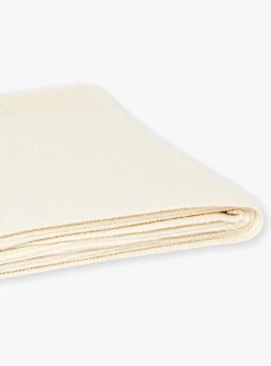 Sergent Major Gigoteuse & Couverture-Couverture Ecru chin&eacute;