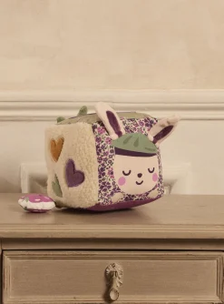 Sergent Major Jouets & Peluches-Cube d'activités en multi matière violet