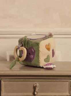 Sergent Major Jouets & Peluches-Cube d'activit&eacute;s en multi mati&egrave;re violet