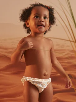 Sergent Major Maillot De Bain-Culotte de bain écrue