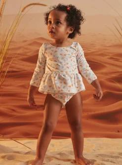 Sergent Major Maillot De Bain-Culotte de bain &eacute;crue