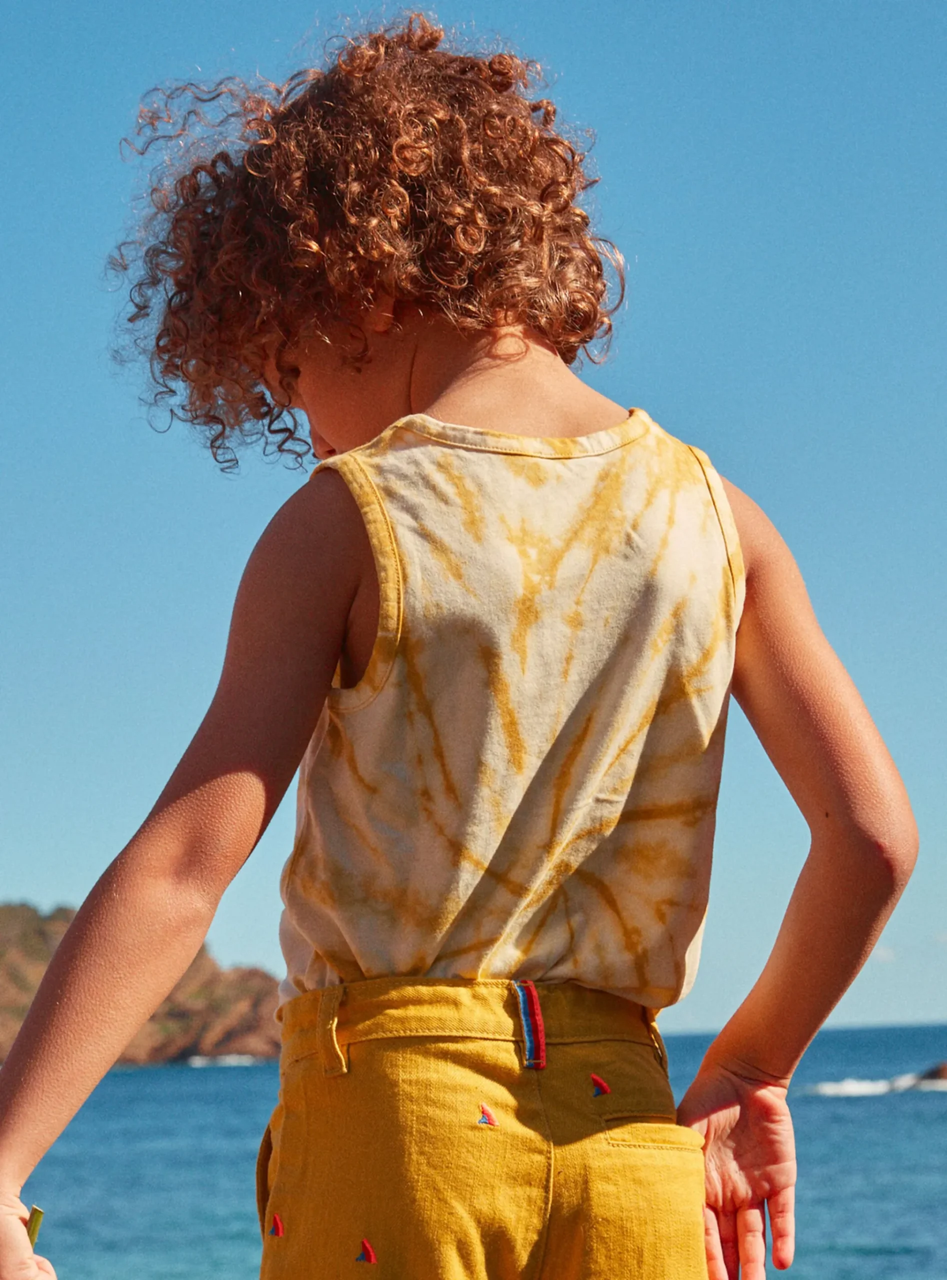 Sergent Major T-shirt & Polo-Débardeur Jaune