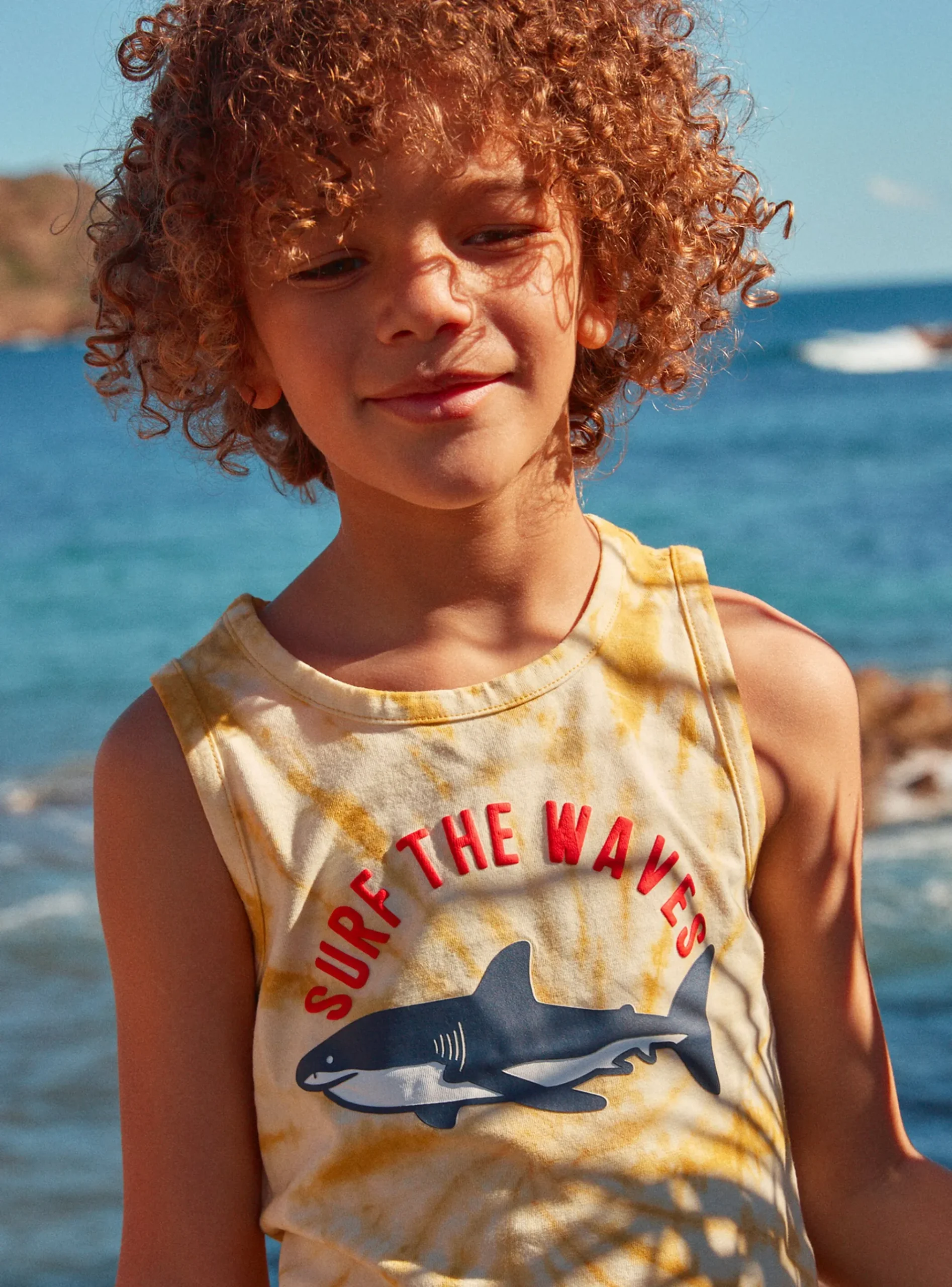 Sergent Major T-shirt & Polo-Débardeur Jaune