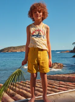 Sergent Major T-shirt & Polo-Débardeur Jaune