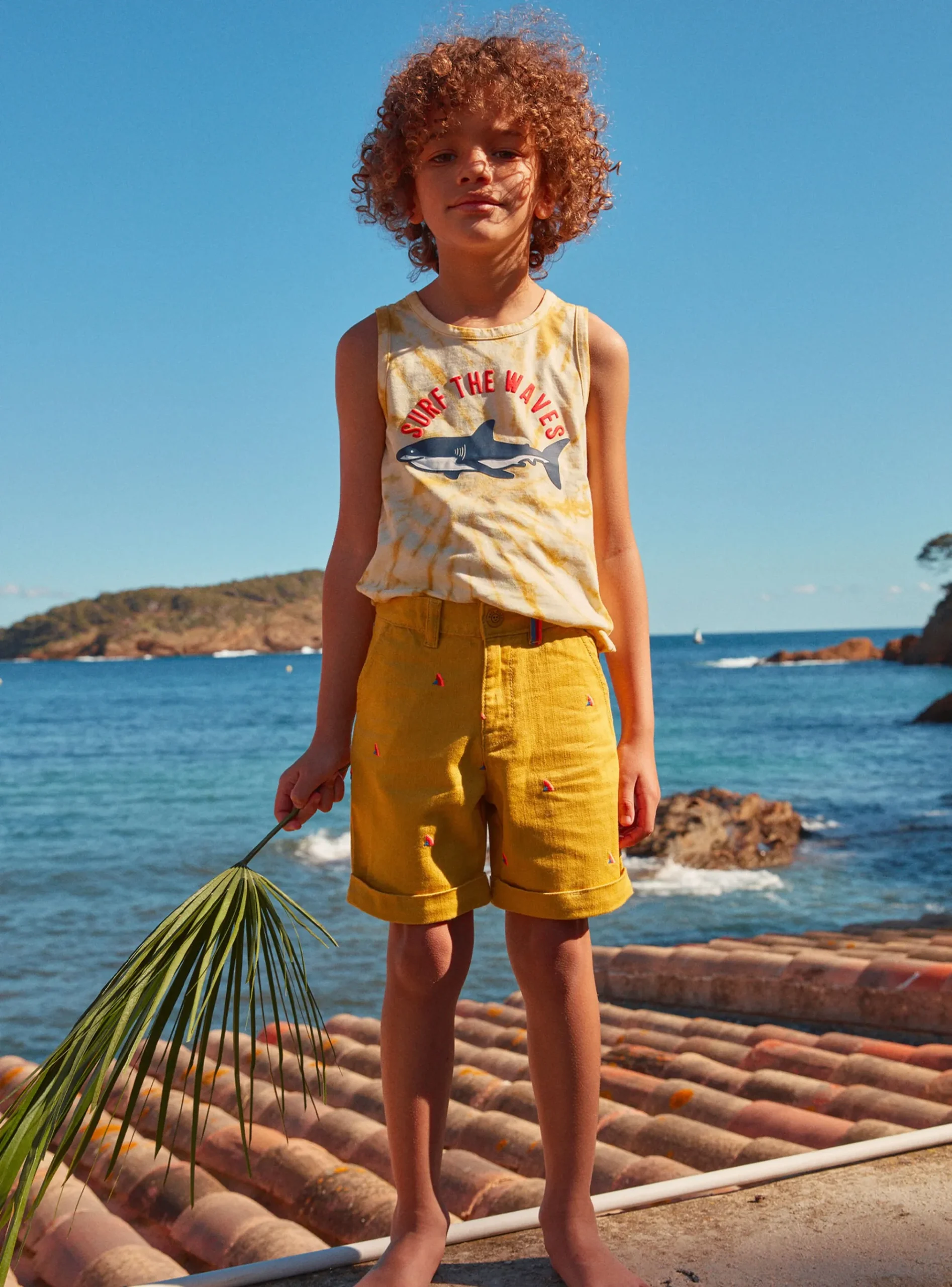 Sergent Major T-shirt & Polo-Débardeur Jaune