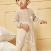 Sergent Major Pyjama & Grenouillère-Dors-bien chat en velours