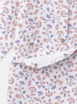 Sergent Major Pyjama & Grenouillère-Dors-bien en molleton fleuri