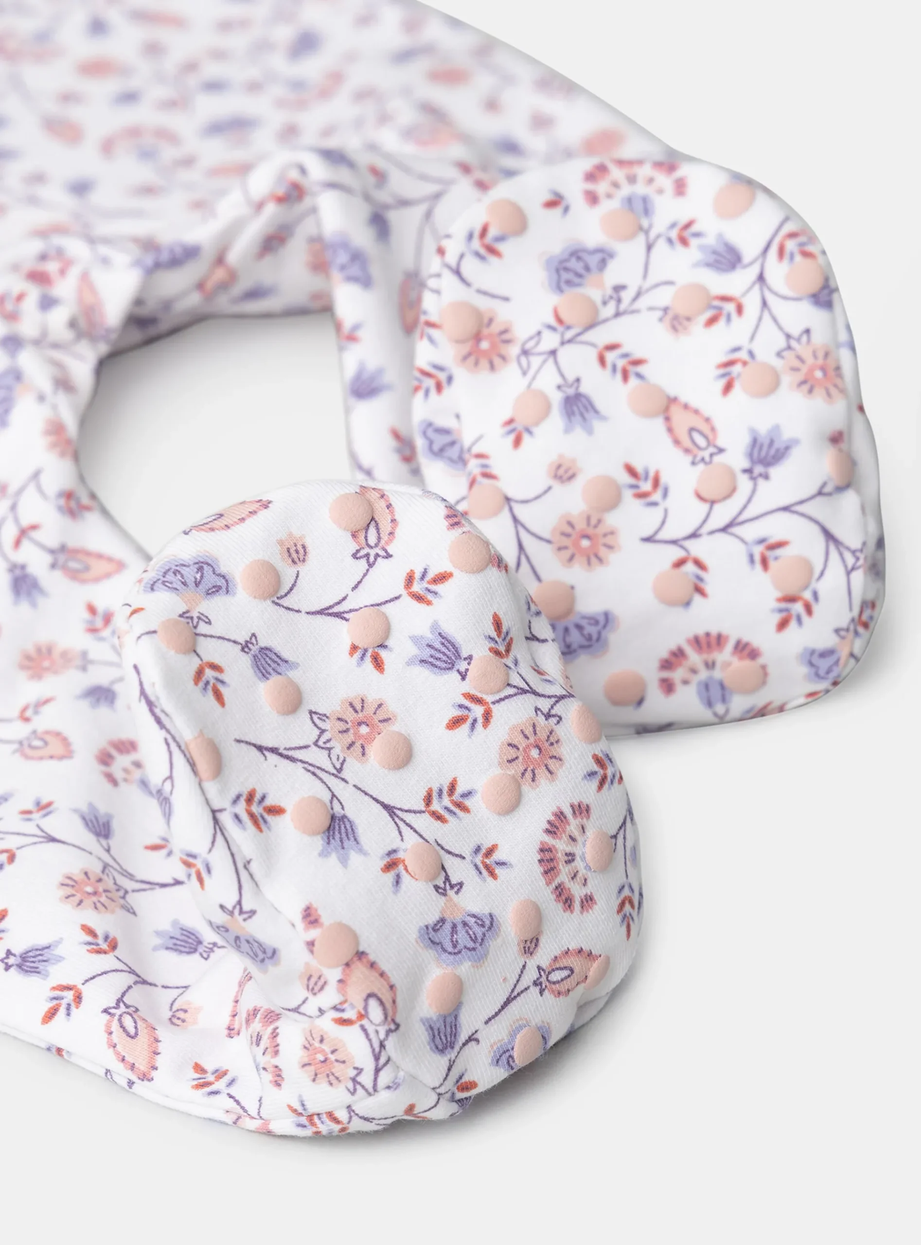 Sergent Major Pyjama & Grenouillère-Dors-bien en molleton fleuri