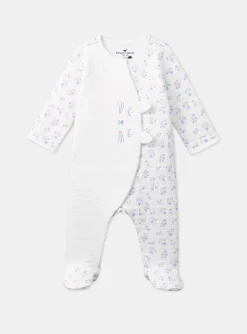 Sergent Major Pyjama & Grenouillère-Dors-bien en tubique chat