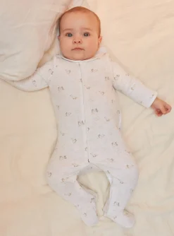 Sergent Major Pyjama & Grenouillère-Dors-bien en tubique imprimé