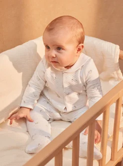 Sergent Major Pyjama & Grenouillère-Dors-bien en tubique imprim&eacute;