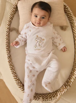 Sergent Major Pyjama & Grenouillère-Dors-bien en tubique uni et imprimé