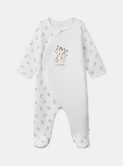 Sergent Major Pyjama & Grenouillère-Dors-bien en tubique uni et imprimé