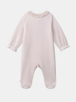 Sergent Major Pyjama & Grenouillère-Dors-bien en velours dévoré