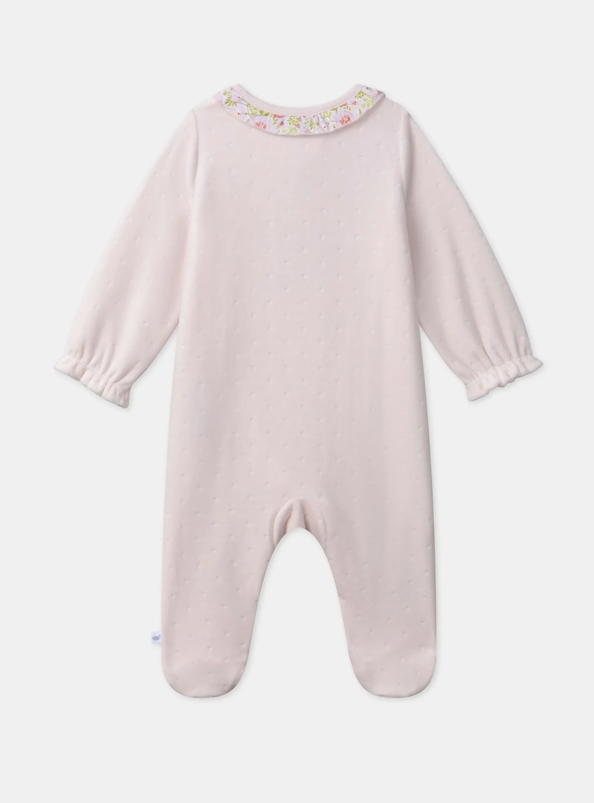 Sergent Major Pyjama & Grenouillère-Dors-bien en velours dévoré