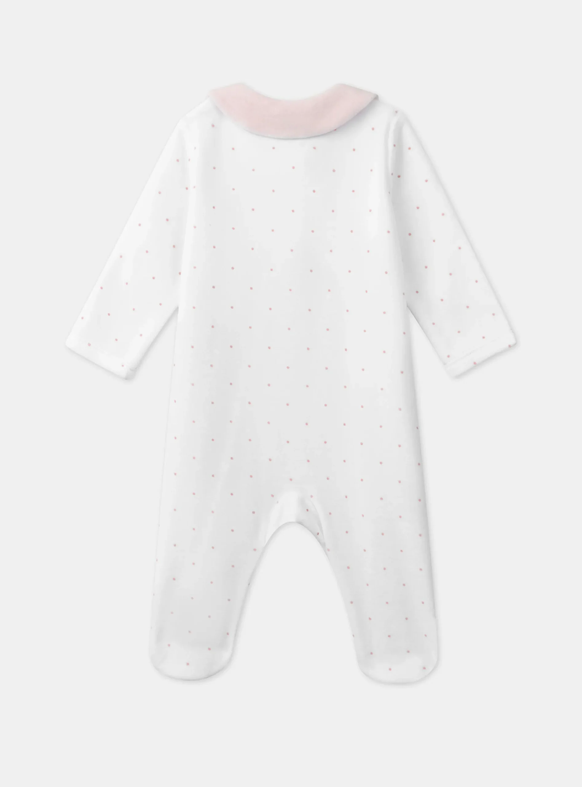 Sergent Major Pyjama & Grenouillère-Dors-bien en velours hibou