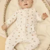 Sergent Major Pyjama & Grenouillère-Dors-bien en velours imprim&eacute;