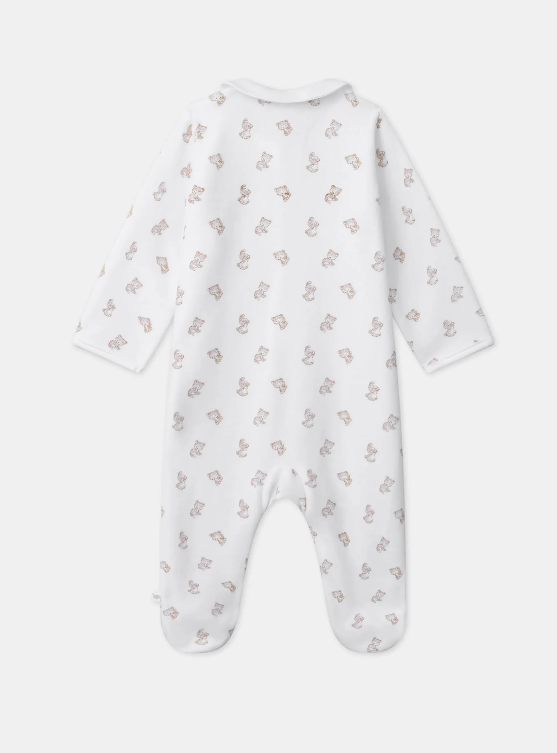 Sergent Major Pyjama & Grenouillère-Dors-bien en velours imprimé