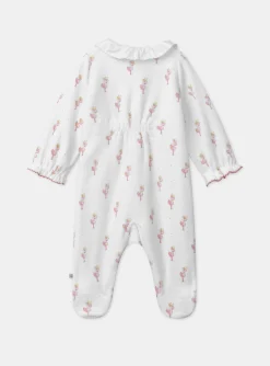 Sergent Major Pyjama & Grenouillère-Dors-bien en velours imprimé