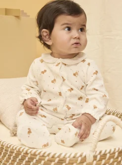 Sergent Major Pyjama & Grenouillère | Tenues & Ensembles-Dors-bien en velours imrpim&eacute;
