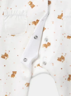 Sergent Major Pyjama & Grenouillère | Tenues & Ensembles-Dors-bien en velours imrpim&eacute;