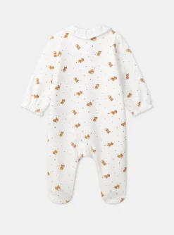 Sergent Major Pyjama & Grenouillère | Tenues & Ensembles-Dors-bien en velours imrpim&eacute;