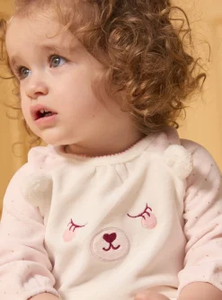 Sergent Major Pyjama & Grenouillère-Dors-bien en velours ours