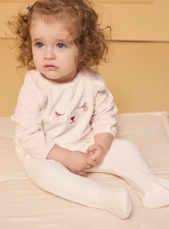 Sergent Major Pyjama & Grenouillère-Dors-bien en velours ours