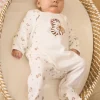 Sergent Major Pyjama & Grenouillère-Dors-bien en velours uni et imprim&eacute;