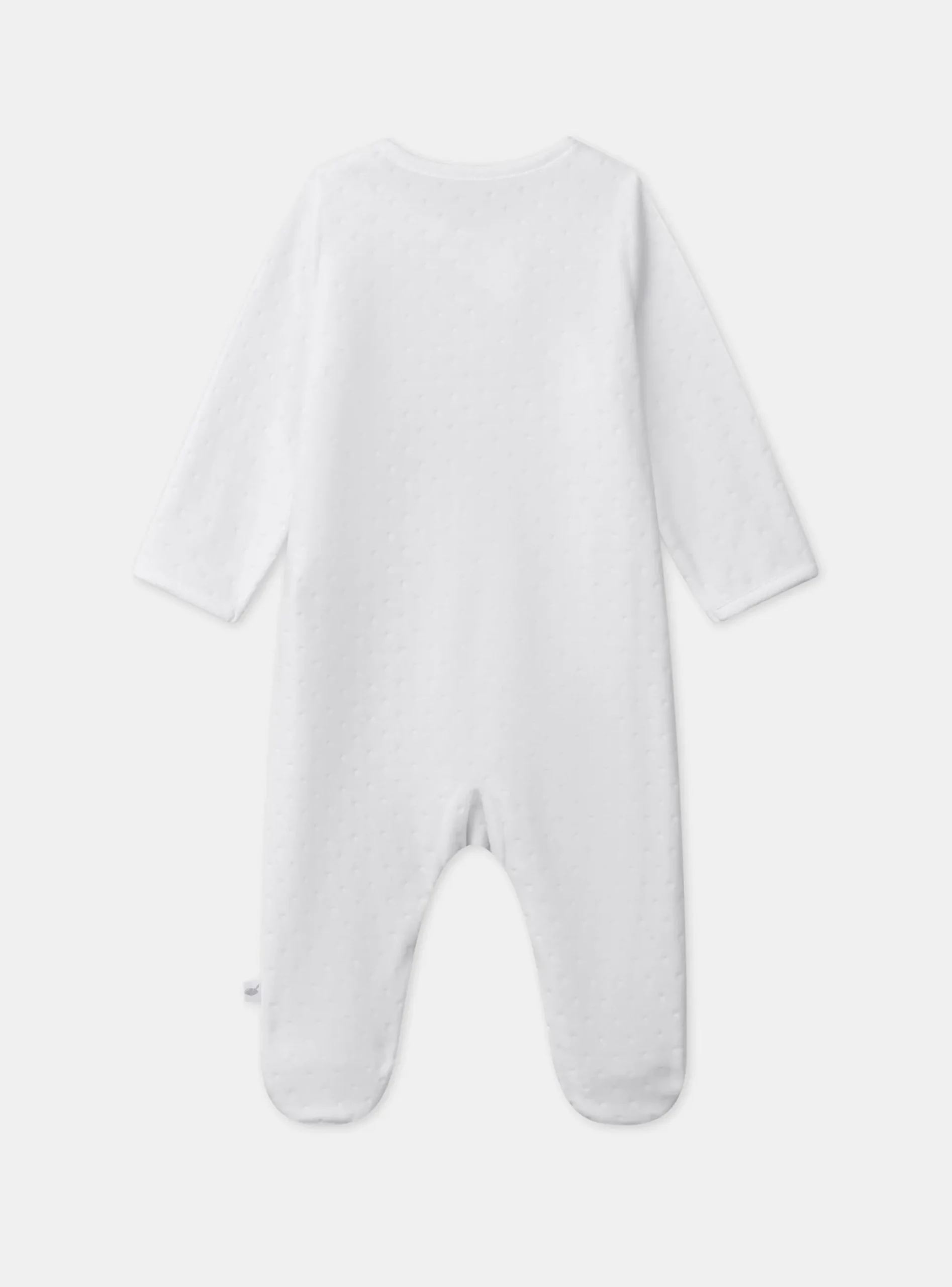 Sergent Major Pyjama & Grenouillère-Dors-bien en velours uni et dévoré